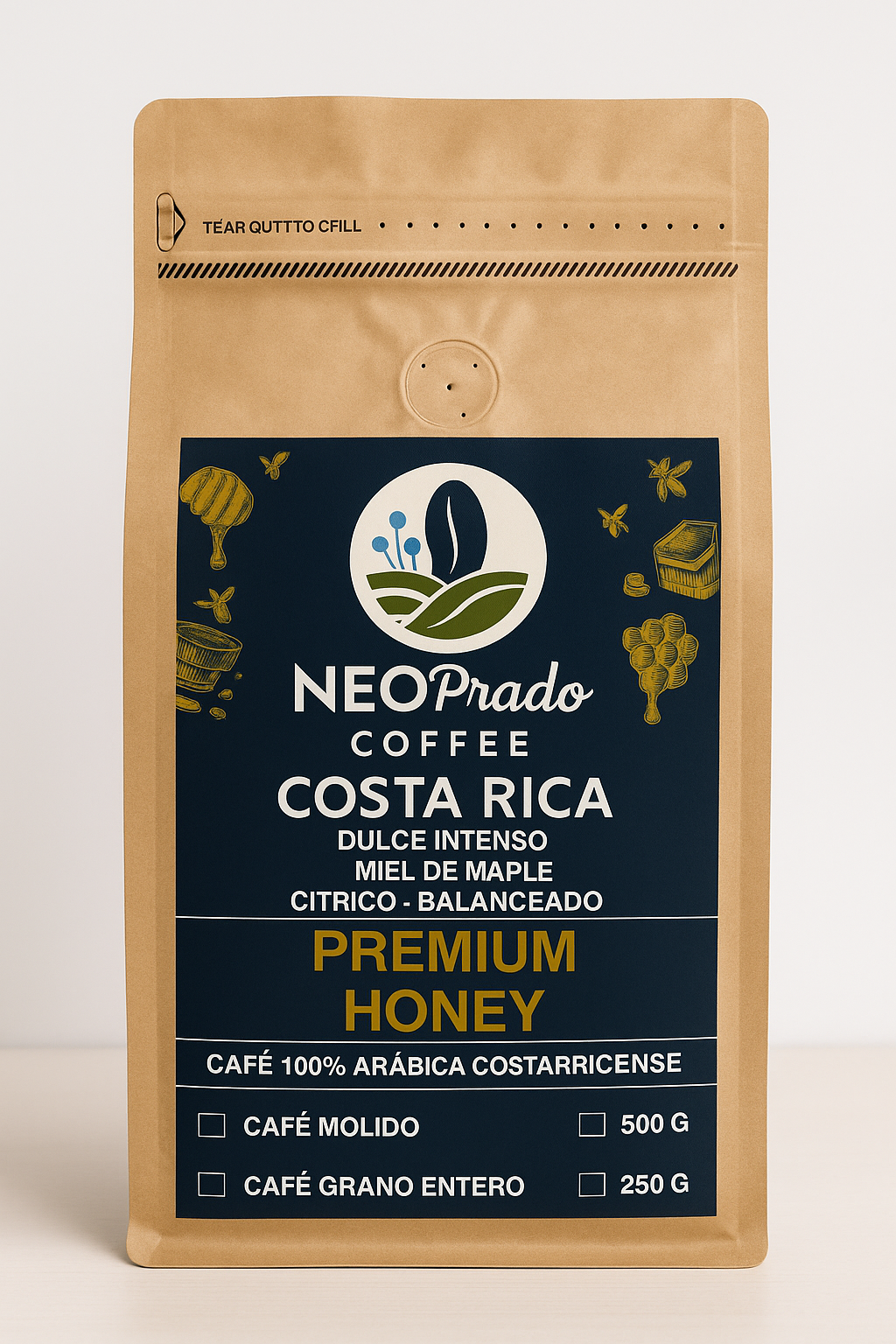 Café Premium Honey